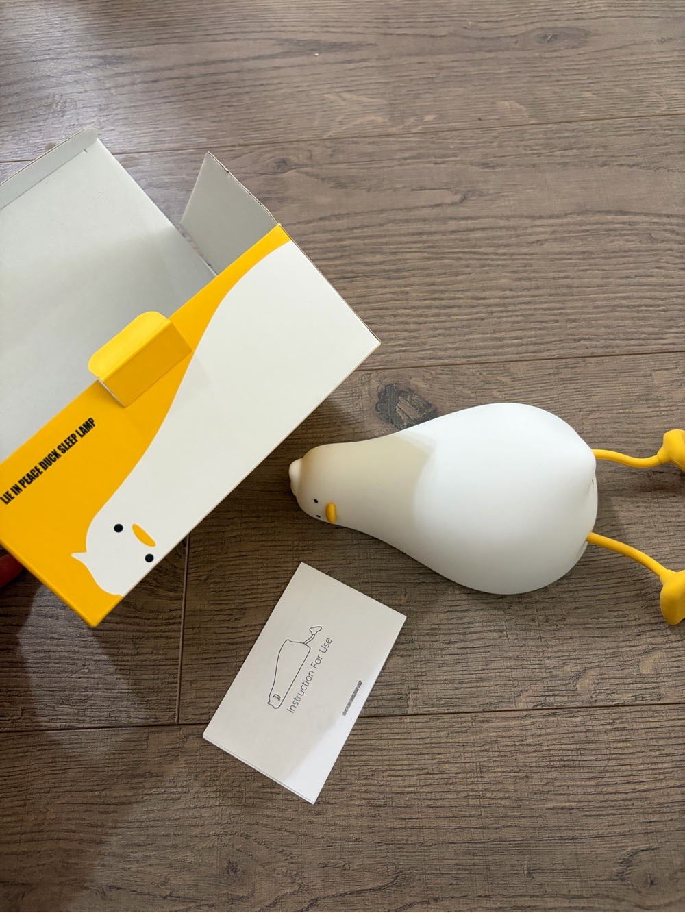 Lie In Peace Duck Sleep Lamp